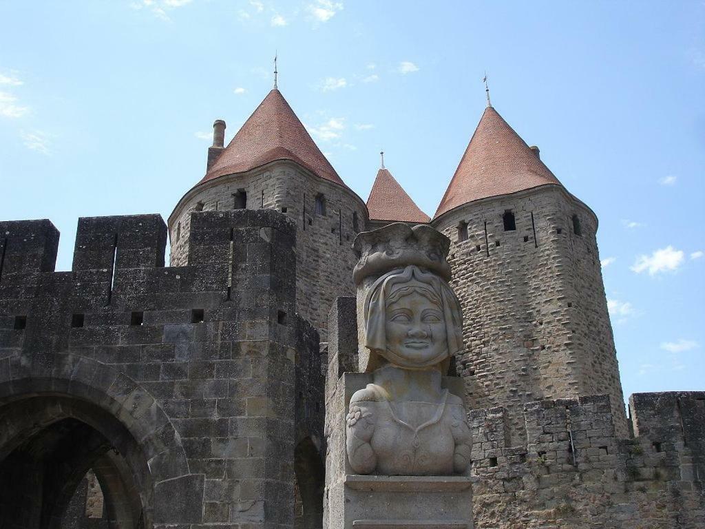 B&B - Le Jardin Du Palais Carcassonne Zewnętrze zdjęcie