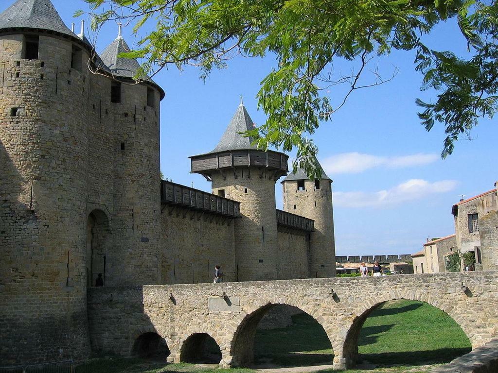 B&B - Le Jardin Du Palais Carcassonne Zewnętrze zdjęcie