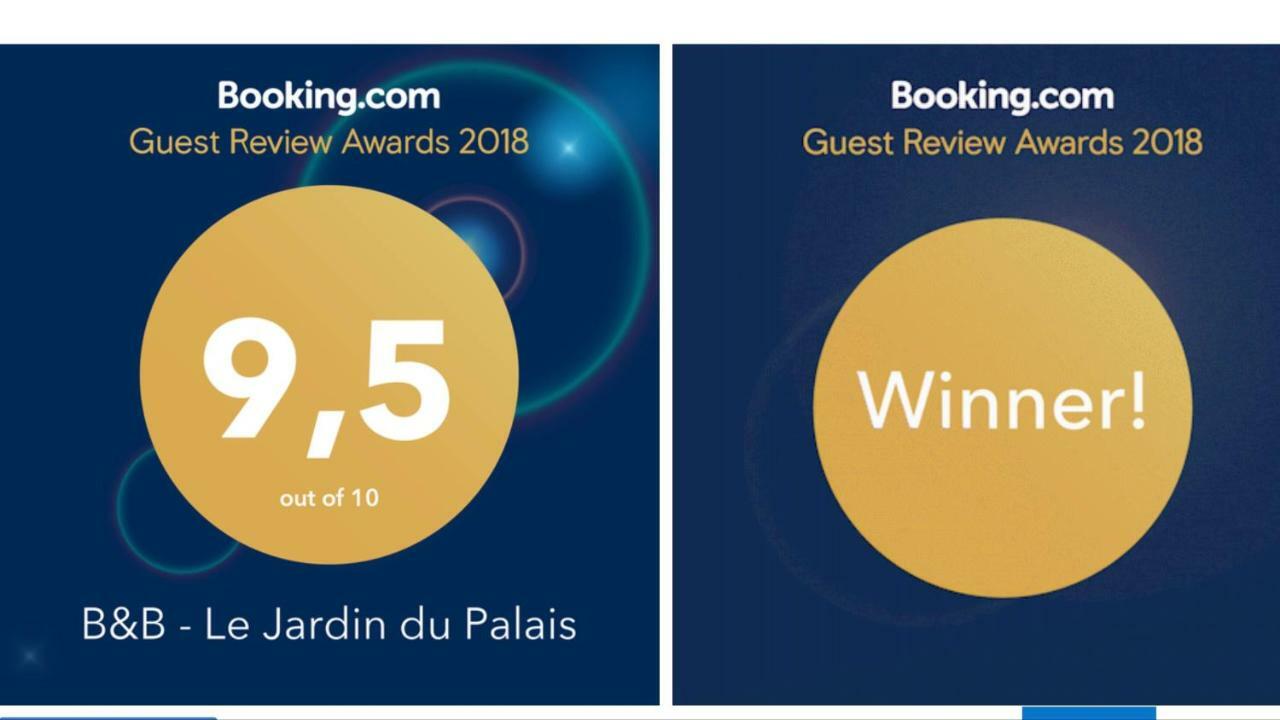 B&B - Le Jardin Du Palais Carcassonne Zewnętrze zdjęcie
